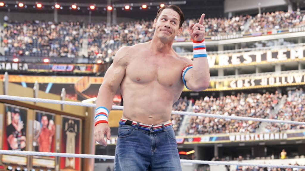 PHOTO: Hilarious First Look At John Cena As A Mermaid In New Barbie Movie