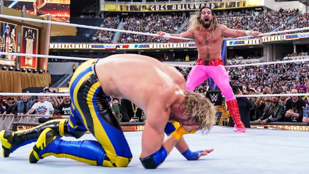 Seth Rollins Reflects On WrestleMania 39 Match With Logan Paul