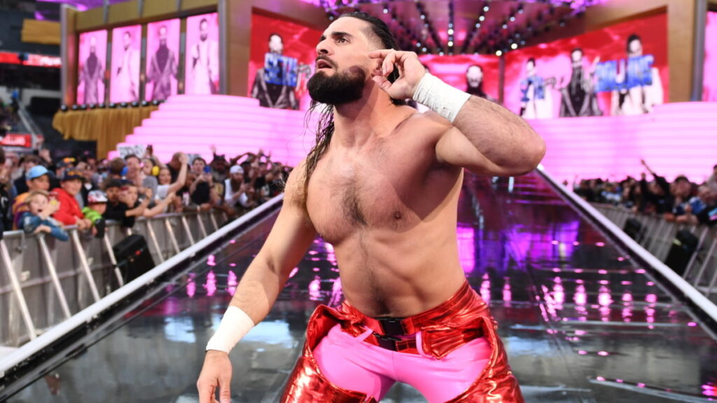 Watch Incredible Reaction For Seth Rollins At WWE Live Event In Manchester