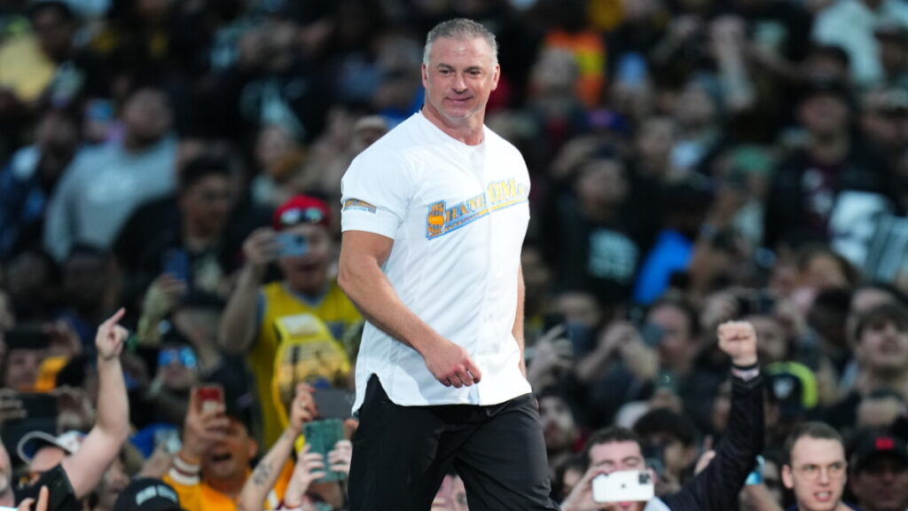 Shane McMahon Congratulates Family Member After Oscar Nominations