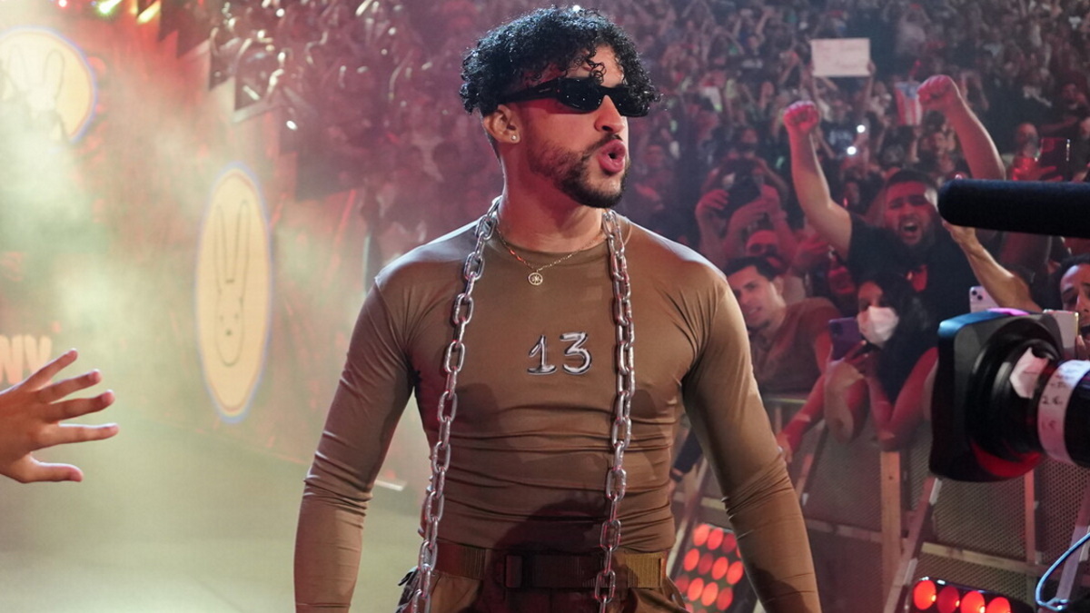 WWE Star ‘Absolutely’ Open To Appearing With Bad Bunny At Super Bowl Halftime Show