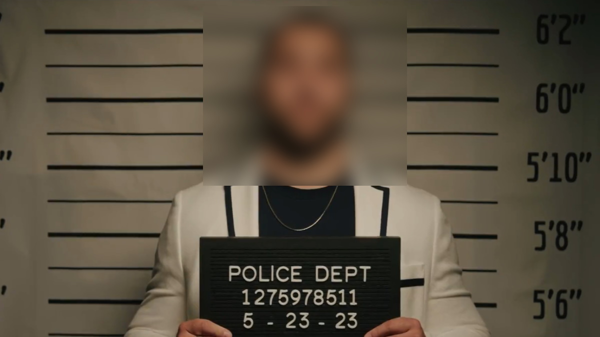 PHOTOS: Uncensored Mugshots Of WWE Star After Recent Arrest