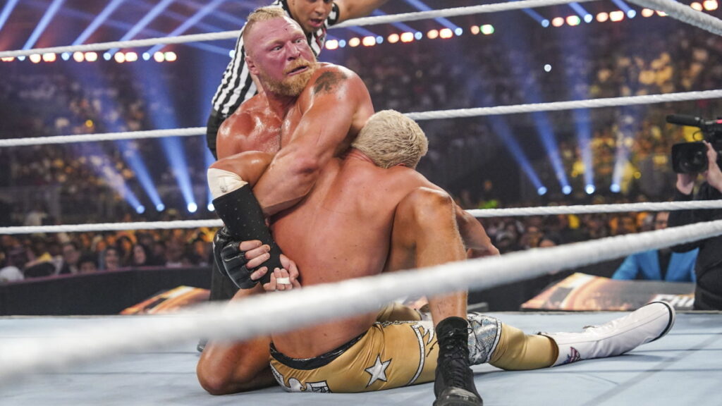 Real Reason WWE Creative Utilizes 50/50 Booking