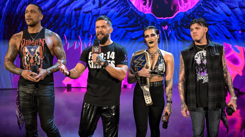 Incredible WWE Judgment Day Raw Main Event Statistics