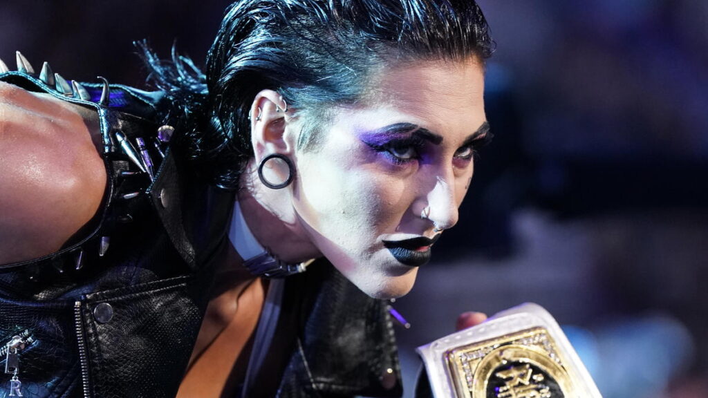 Rhea Ripley Addresses Big Botch On WWE SmackDown