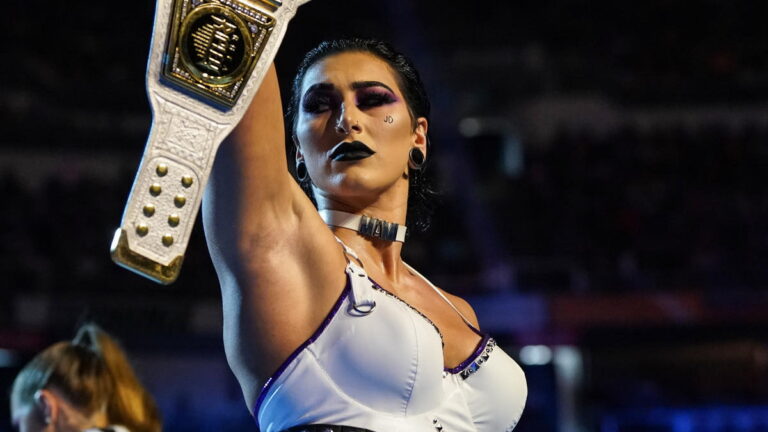 Rising WWE Star Teases Rhea Ripley Feud - WrestleTalk