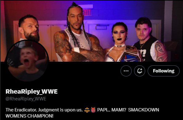 Rhea Ripley Rage Video: WWE Fan Has Hilarious Reaction To Scary Rhea Ripley - WrestleTalk