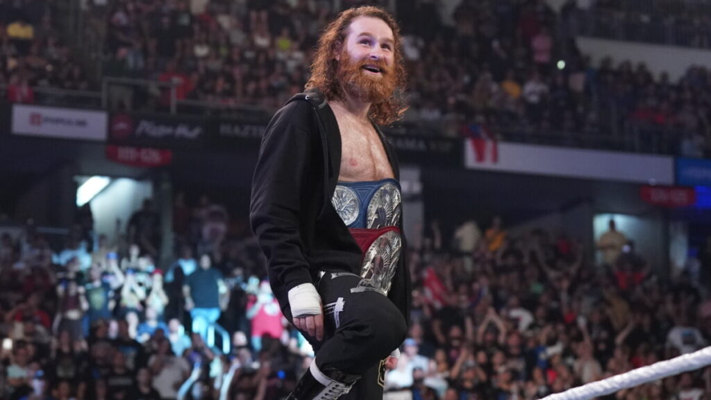 Sami Zayn Comments On Visit To Saudi Arabia Ahead Of WWE Night Of Champions