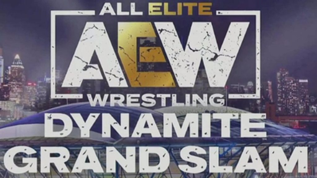 AEW Grand Slam Date & Location Revealed