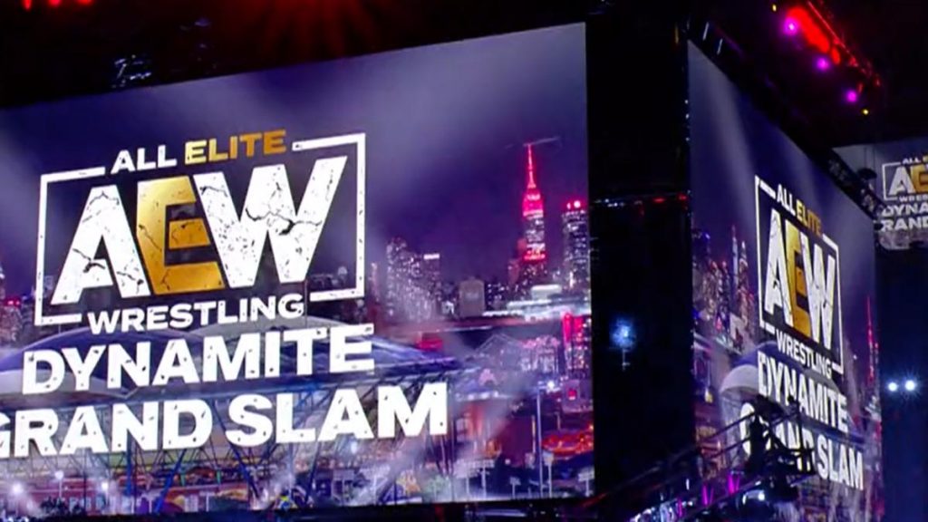 Spoiler On AEW World Championship Match Set For Grand Slam