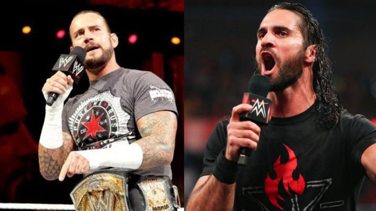 Seth Rollins Names CM Punk Among WWE Champions He Wants To Be Like