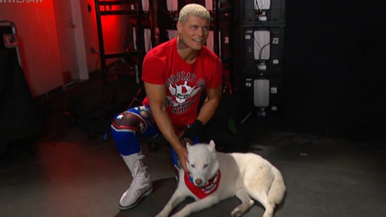 Cody Rhodes’ Dog Pharaoh Passes Away