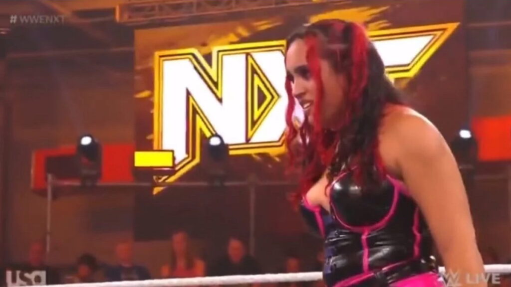 What Happened In The Rock’s Daughter’s WWE TV Debut Match