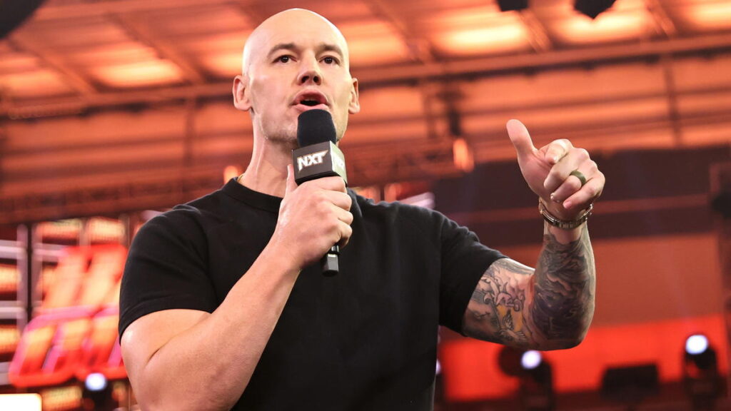 AEW Stars’ Hilarious Response To Baron Corbin Comparison