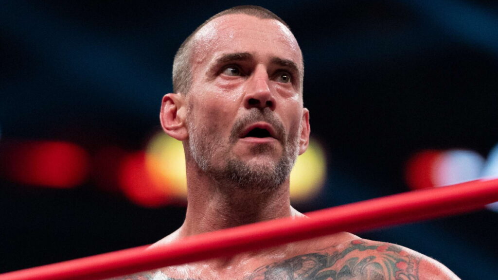 CM Punk Makes First Appearance Since Being Fired By AEW