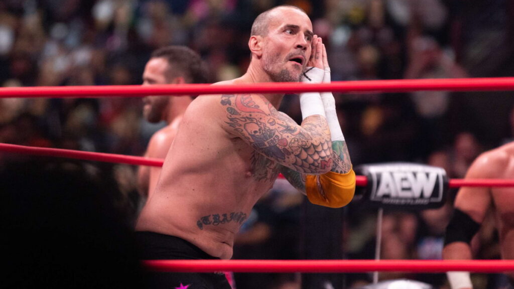 Wrestling Veteran ‘Very Nervous’ About His Upcoming CM Punk Match