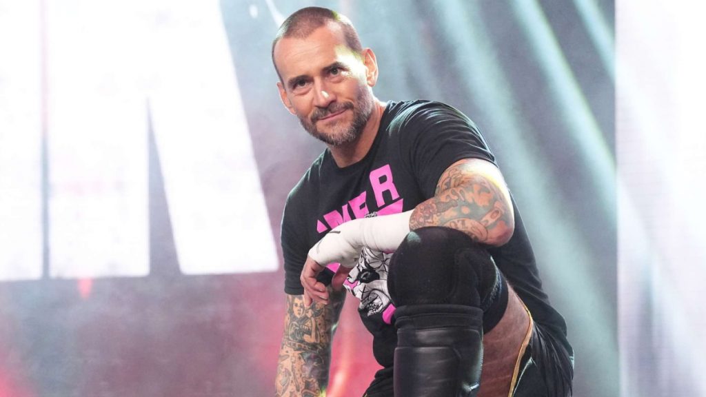 Wrestler Describes Backstage Interaction With CM Punk At June 24 AEW Collision