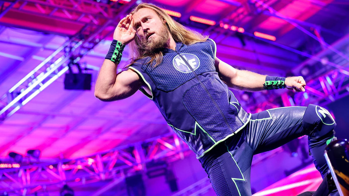 WWE star Nathan Frazer