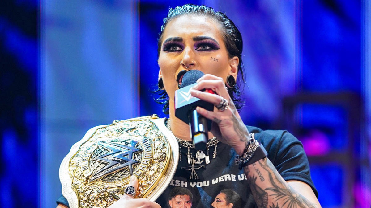 Bi Flag Rhea Ripley Rhea Ripley Calls Out WWE Raw Star For Being 'A Little Bi*ch' - WrestleTalk