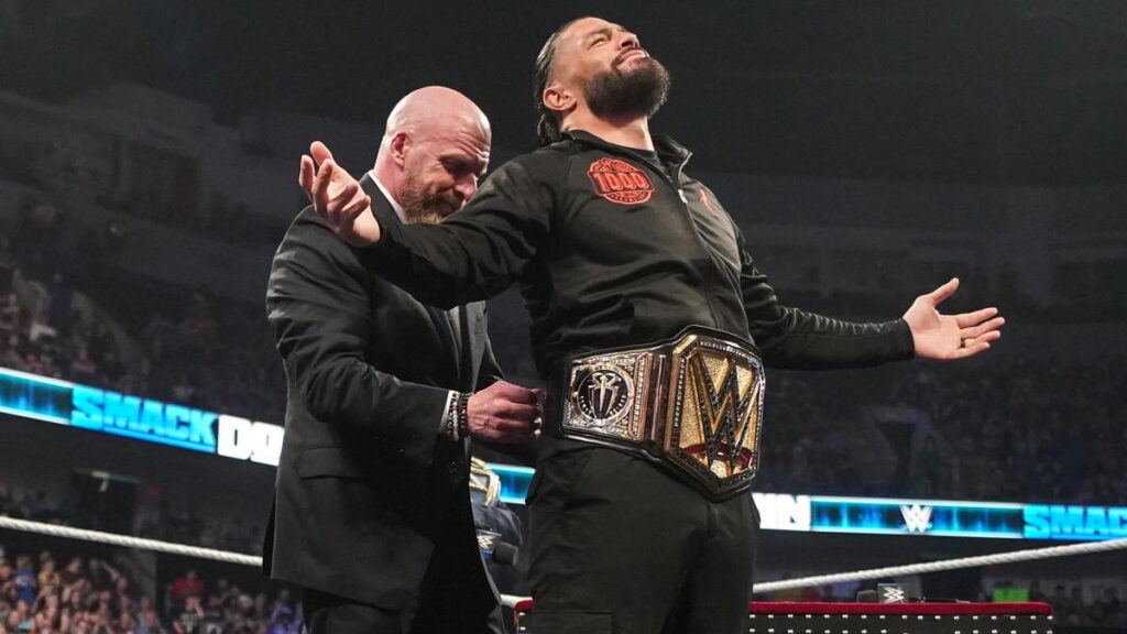 Roman Reigns 1000-Day Celebration SmackDown Draws Incredible Viewership Numbers