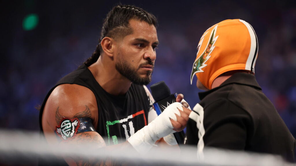 Santos Escobar Breaks Silence After Betraying Rey Mysterio
