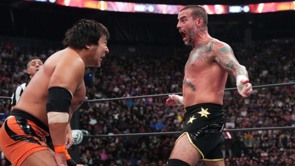 Satoshi Kojima Apologizes To CM Punk For Accident At Forbidden Door