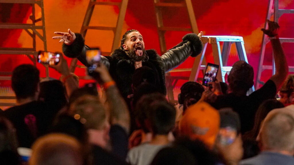 Seth Rollins Discusses Upcoming Role In Captain America: Brave New World