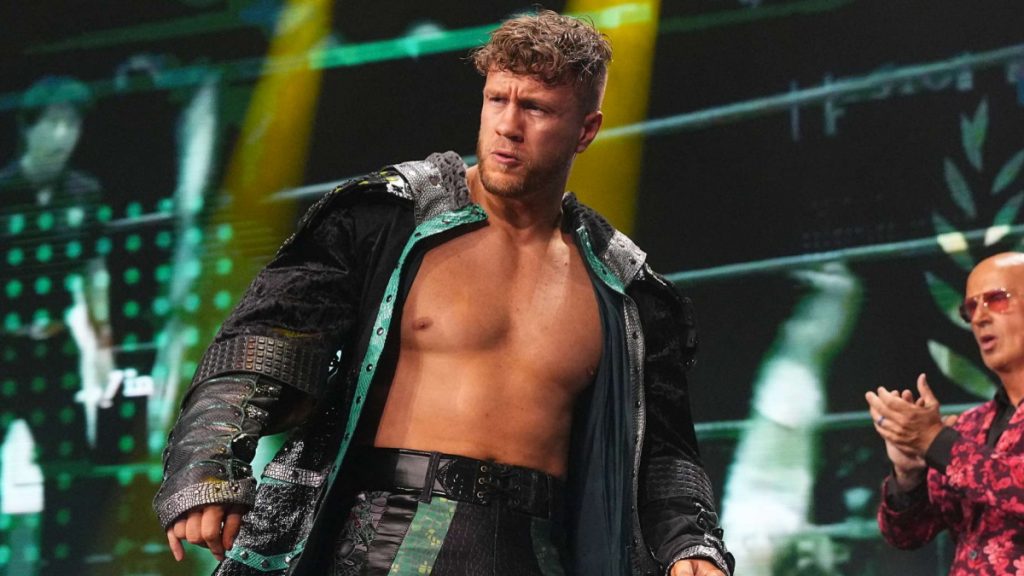 Will Ospreay Uses Controversial Move Again After AEW X NJPW Forbidden Door