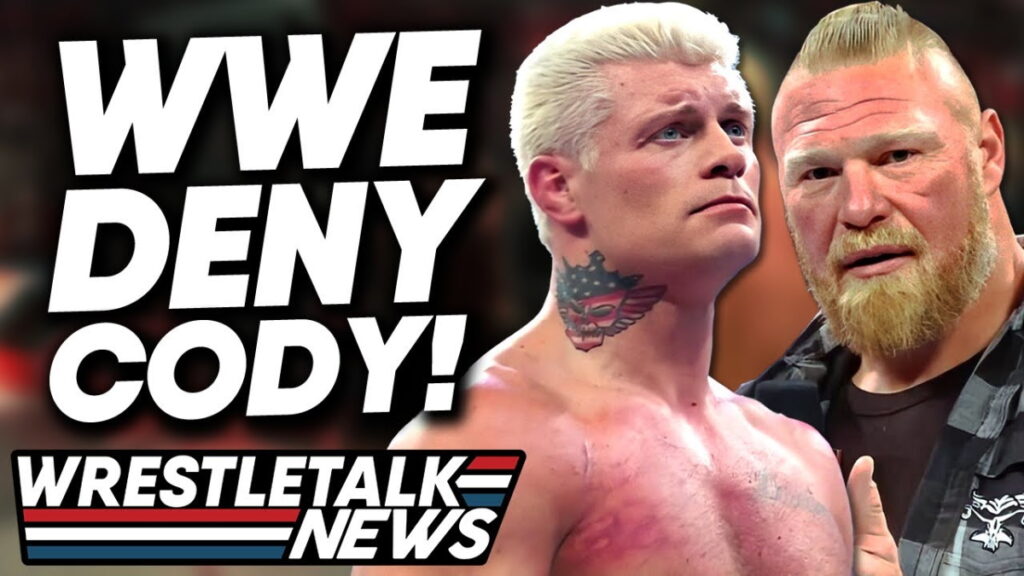 WWE Star HEAT! Bryan Danielson vs Okada! WWE DENY Cody Rhodes! | WrestleTalk