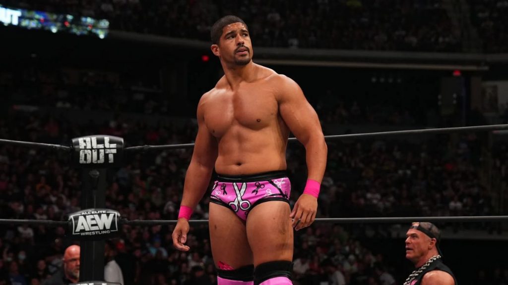 Anthony Bowens Shares How ‘He’s Gay!’ AEW Viral Moment Came About