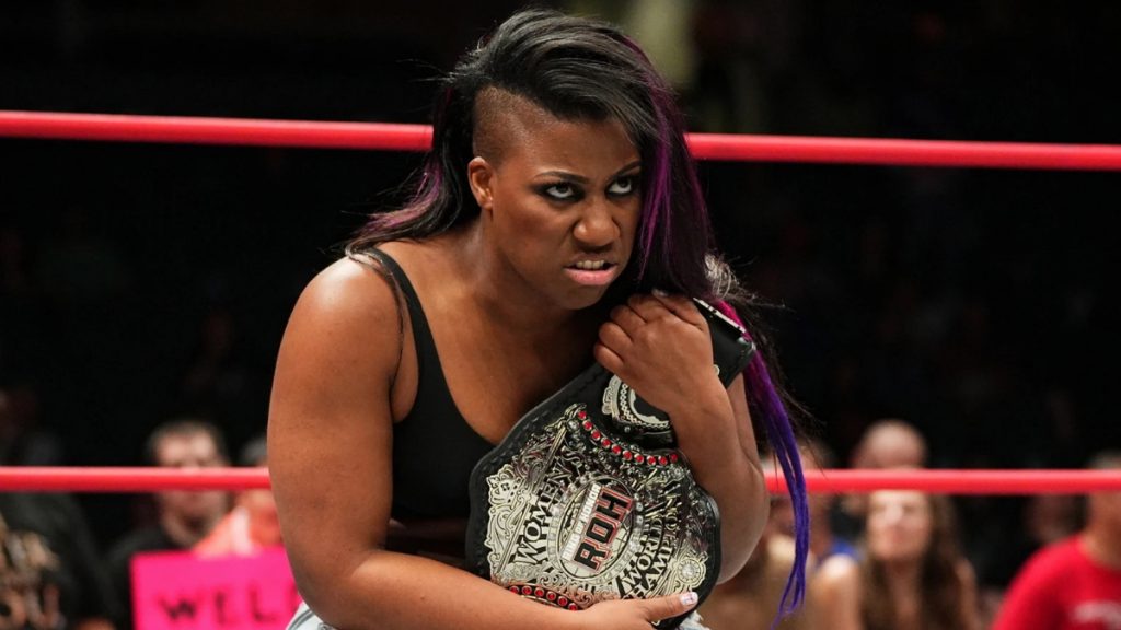 Athena Calls Out AEW Star’s Father Ahead Of Title Match