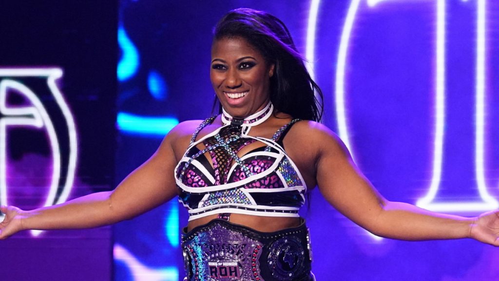 AEW Star Praises Athena For International Women’s Day