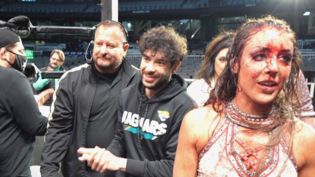 Tony Khan Reveals Reason For No Women’s AEW Blood & Guts Match