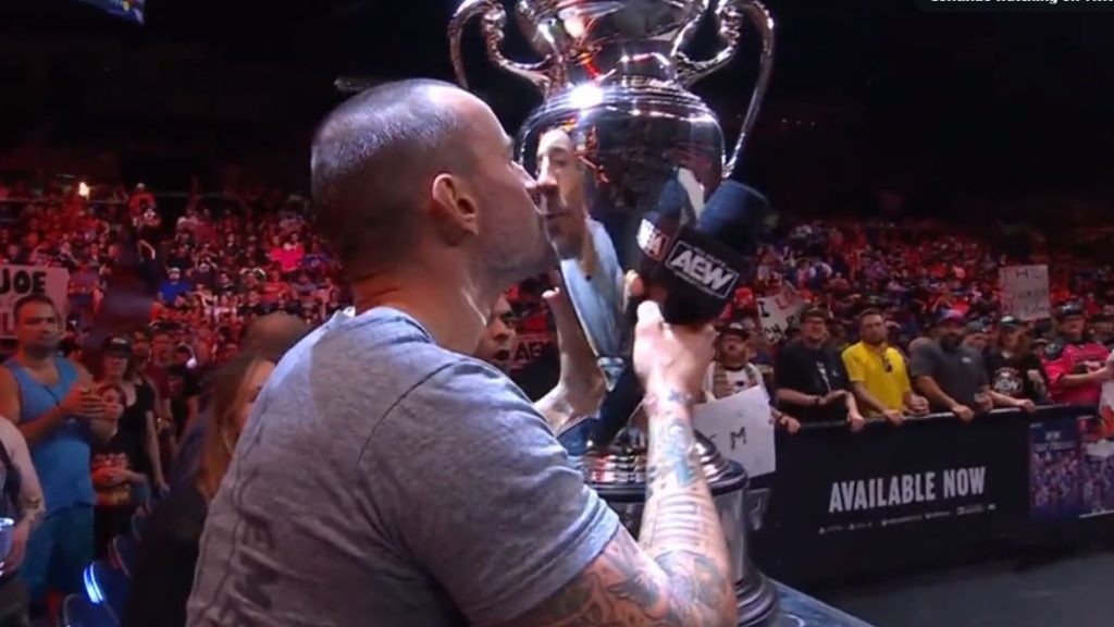 CM Punk Opens AEW Collision With Heartwarming Owen Hart Tribute