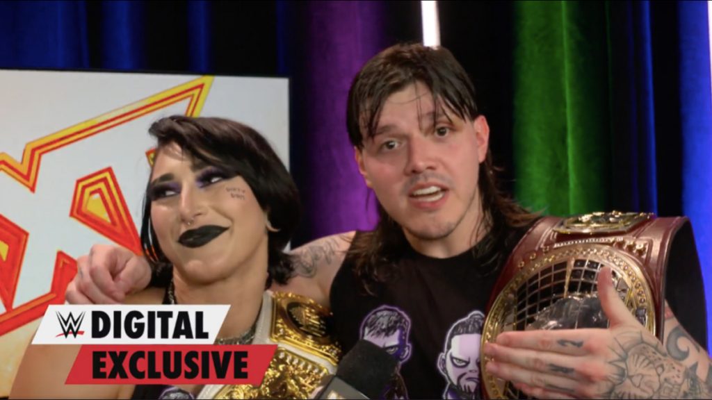 VIDEO: Dominik Mysterio Comments On NXT North American Title Win
