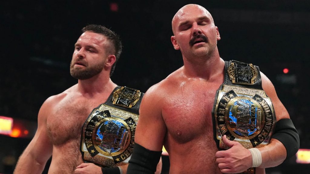 Update On Reason For FTR AEW Tag Team Championship Loss