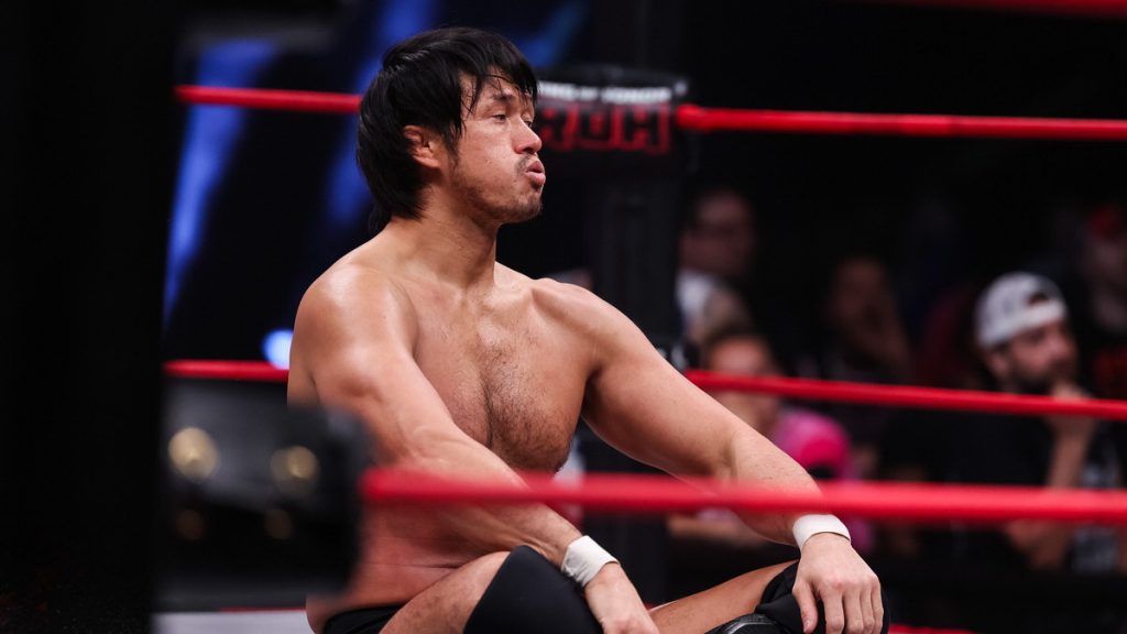 Spoiler On ROH Plans For Katsuyori Shibata Revealed