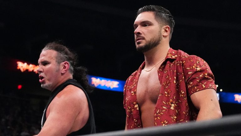 Matt Hardy Congratulates Former AEW Teammate Ethan Page On WWE Raw Call-Up, Comments On Finisher