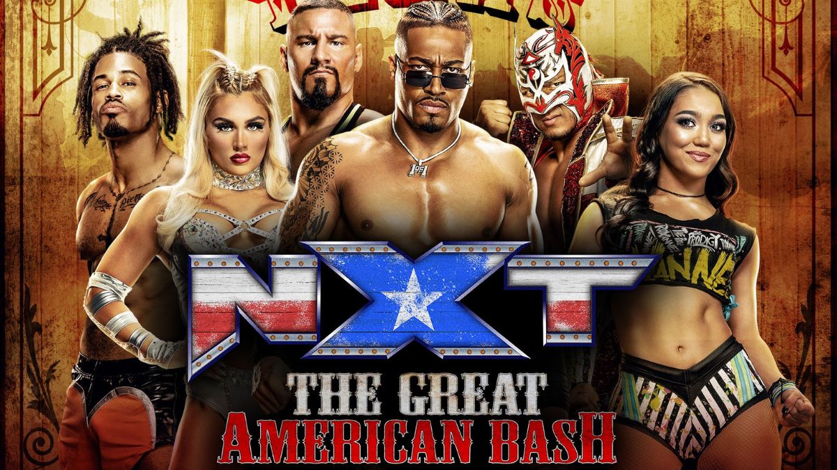 Title Change At NXT Great American Bash 2023