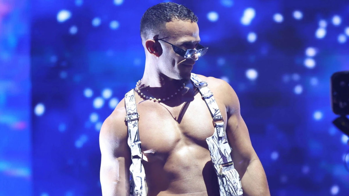 AEW star Ricky Starks