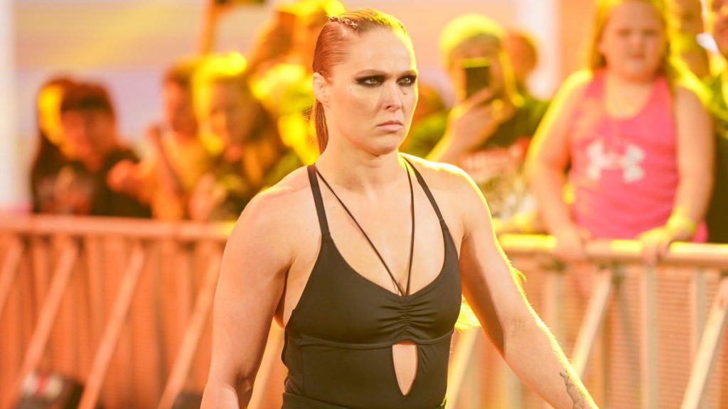 AEW Star Announced For Same Indie Show As Ronda Rousey