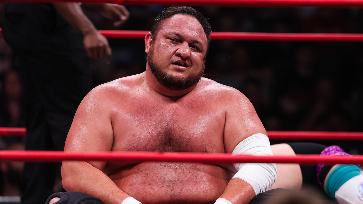 Samoa Joe AEW Contract Expiration & Retirement Update