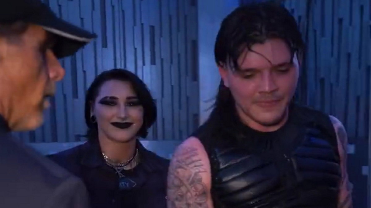 VIDEO: Shawn Michaels Backstage Incident With Rhea Ripley & Dominik Mysterio