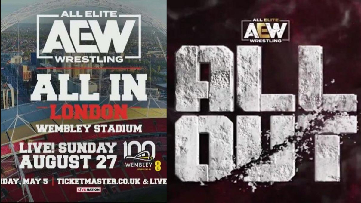 Popular AEW Star Challenges Top Star To Match At ‘All In’ Or ‘All Out’