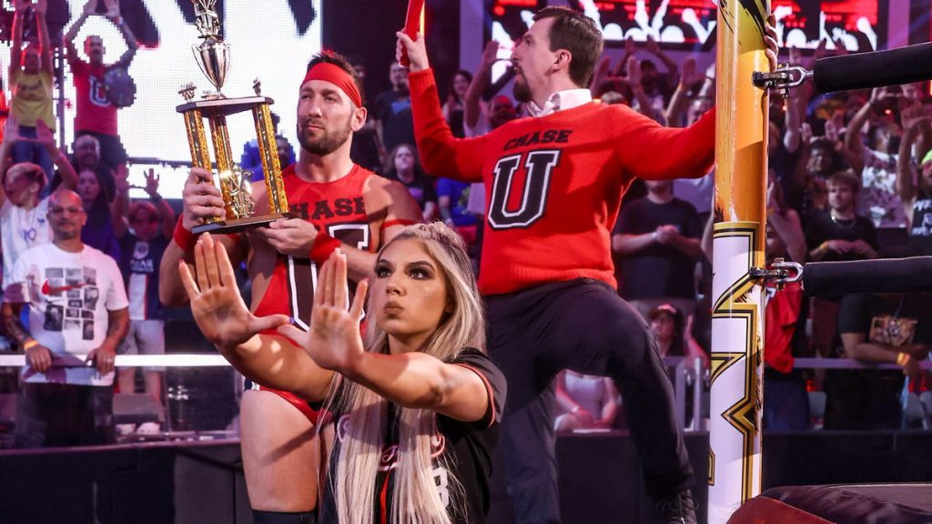 Andre Chase & Thea Hail Comment On Duke Hudson WWE Release
