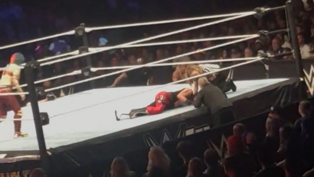 Bayley Breaks Silence After Suffering Legitimate Injury At WWE Live Event