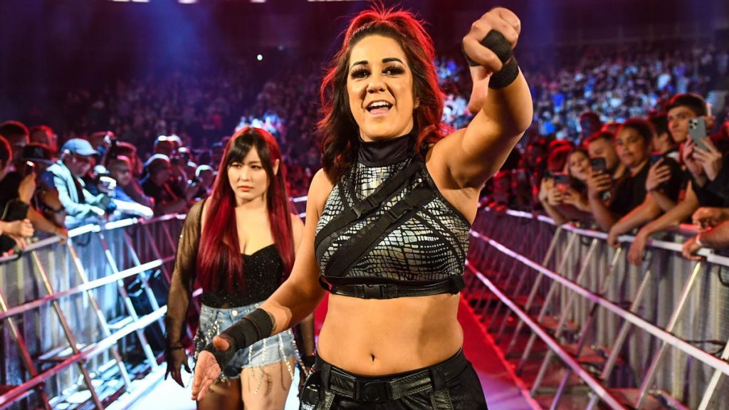 Bayley Sends Message To Damage CTRL Ahead Of WWE Royal Rumble