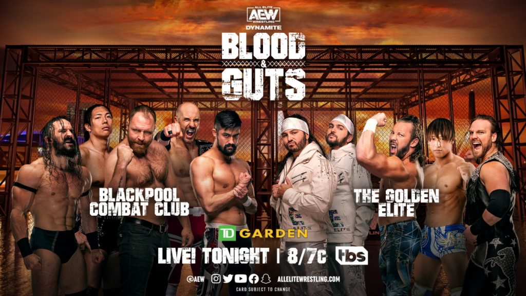 Who Pitched For Bed Of Nails Spot In AEW Blood & Guts Revealed