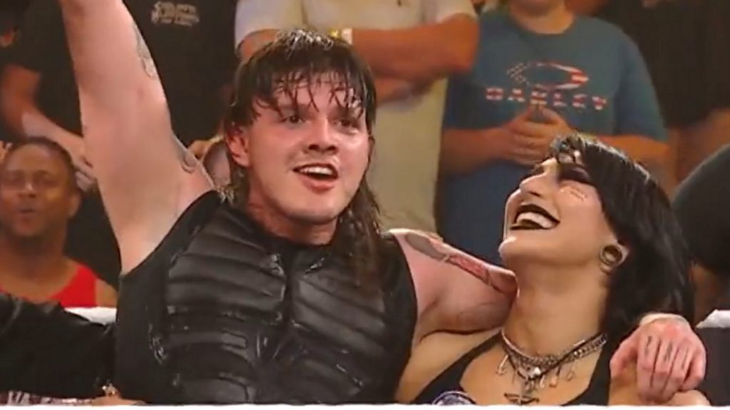 Dominik Mysterio Wins First Singles Championship In WWE