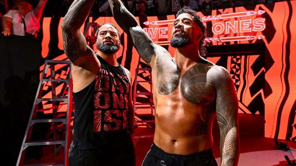The Usos WWE Reunion Major Update
